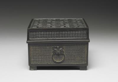 图片[3]-Bronze rectangular censer (attributed as cast by Master Jiang of the Song dynasty), Southern Song dynasty (1127-1279) or later-China Archive